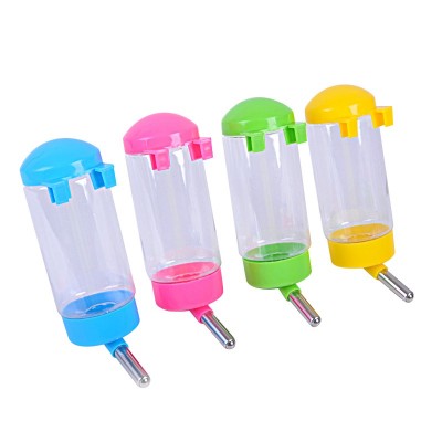 New 500ML Pet Automatic Drinking Water Fountain Waterer Feeder Bottle for Small Cat Dog Rabbit Hamster